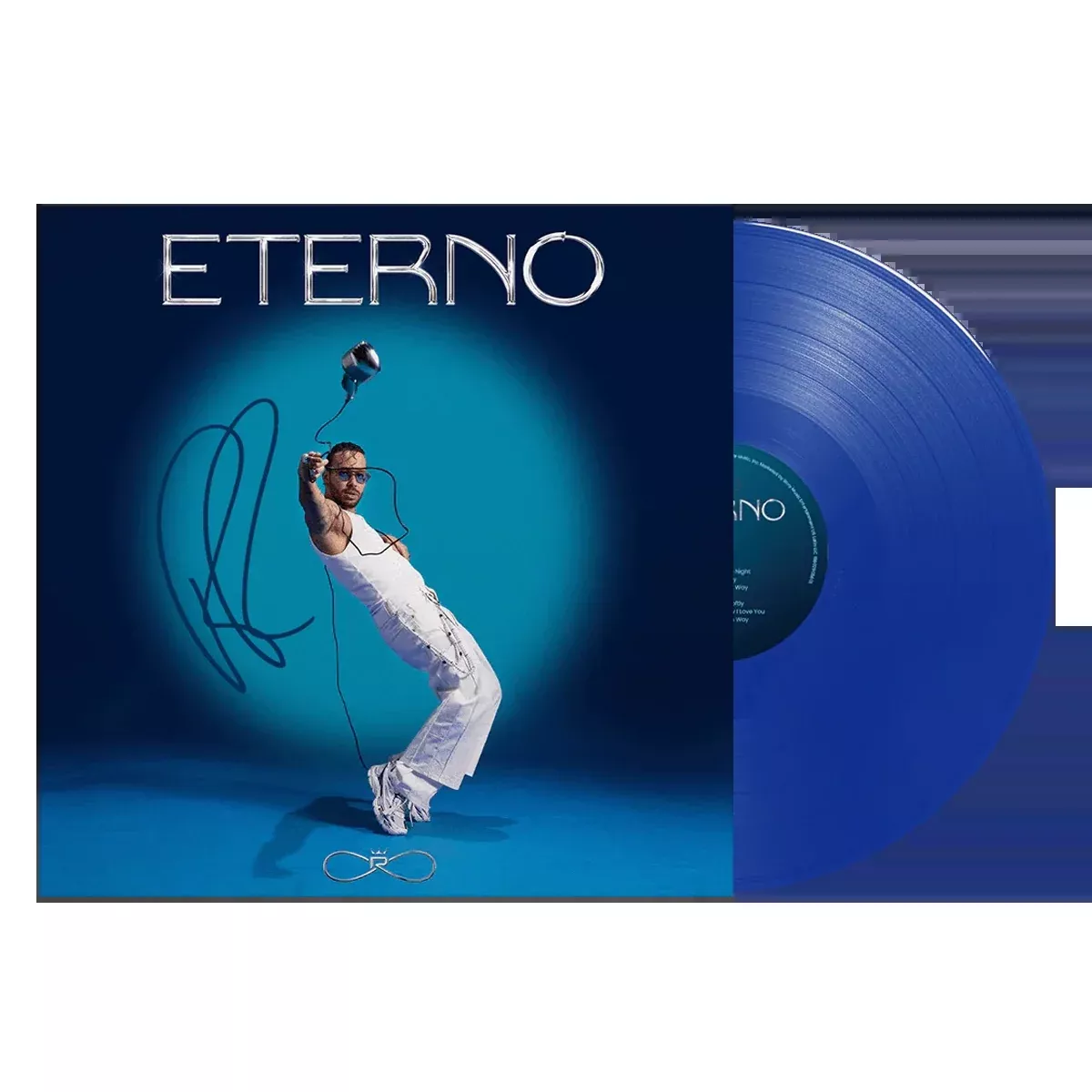 Prince Royce - ETERNO LP (Autographed)
