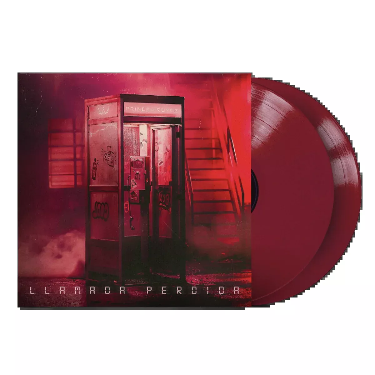 Prince Royce - LLAMADA PERDIDA - Vinyl 2LP (Ruby)