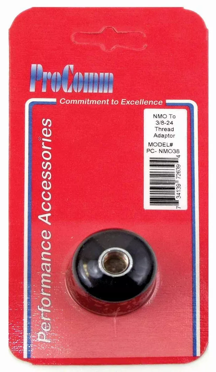 Procomm NMO TO FEMALE 3/8 X 24 ADAPTOR
