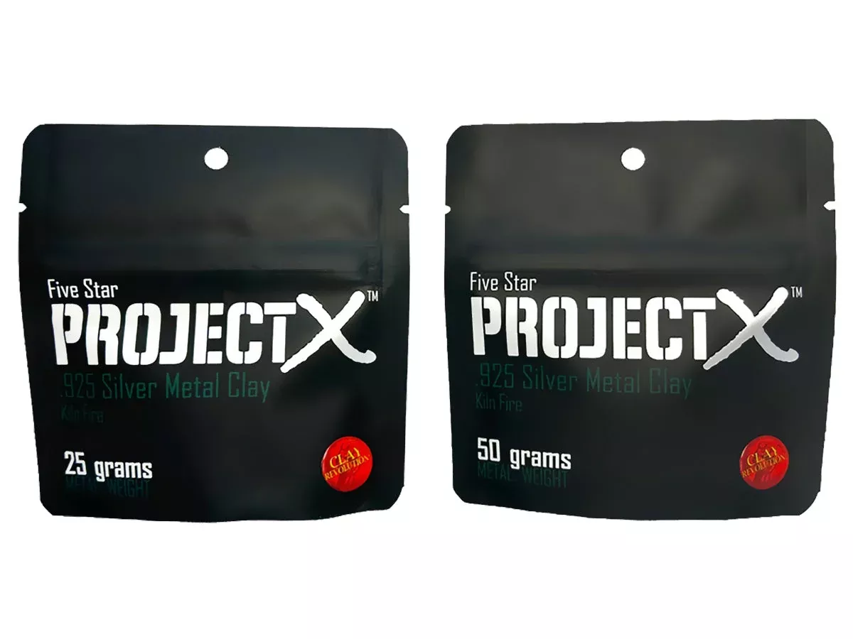 Project X .925 Silver Clay