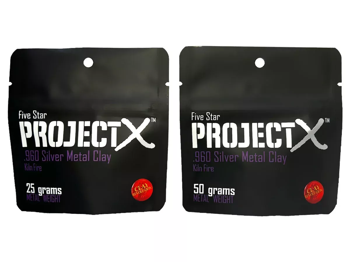 Project X .960 Silver Clay