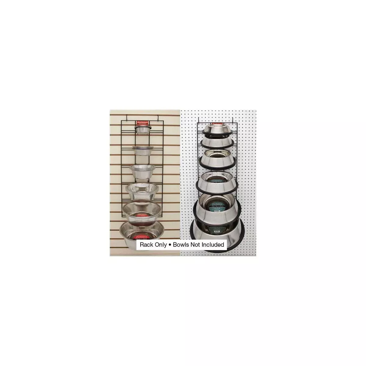 ProSelect Non-Skid Bowl Display Rack