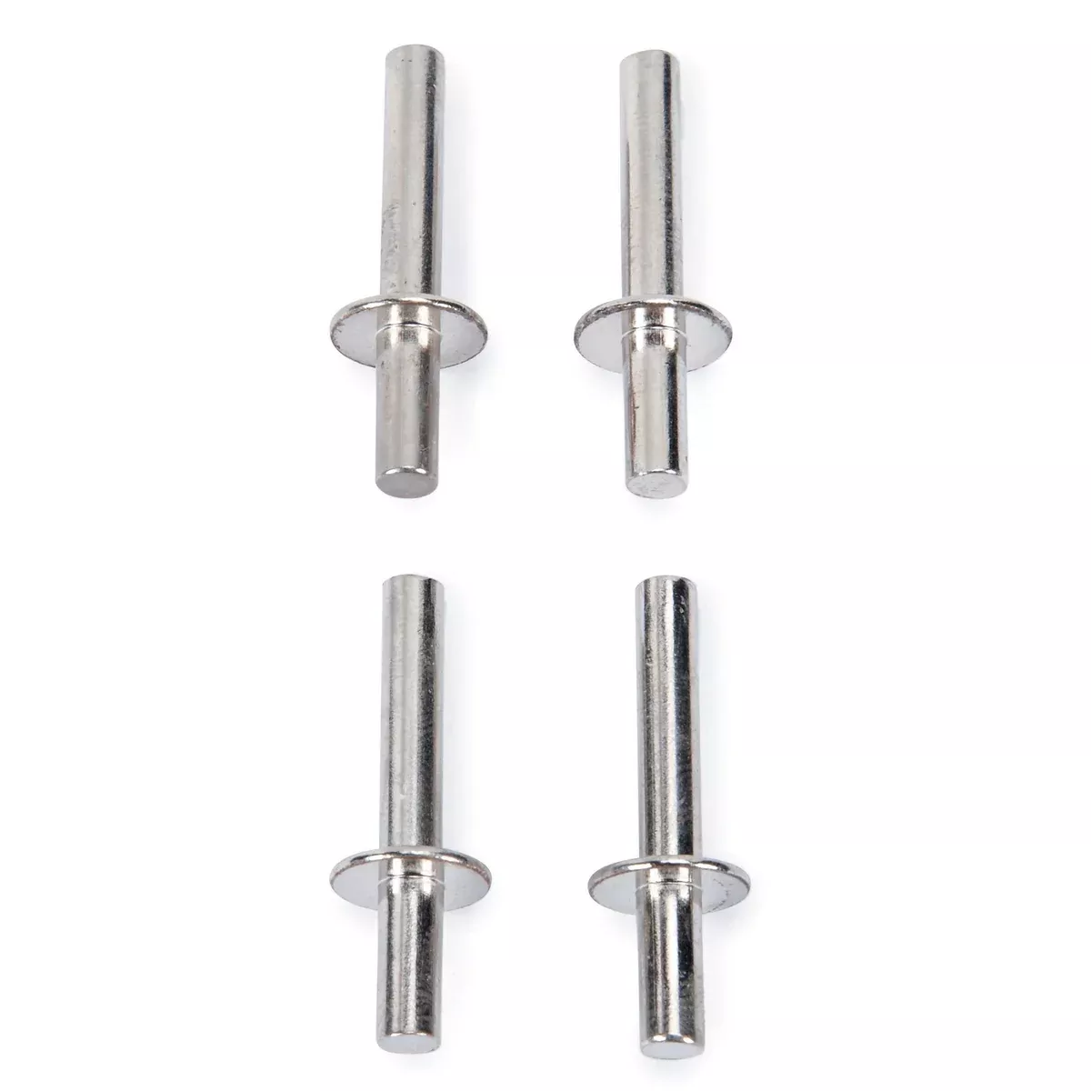 Proselect Replacement Stacking Pins for Modular Cages - Durable Metal Pins for Stacking Modular Kennel Cages, 4-Packs