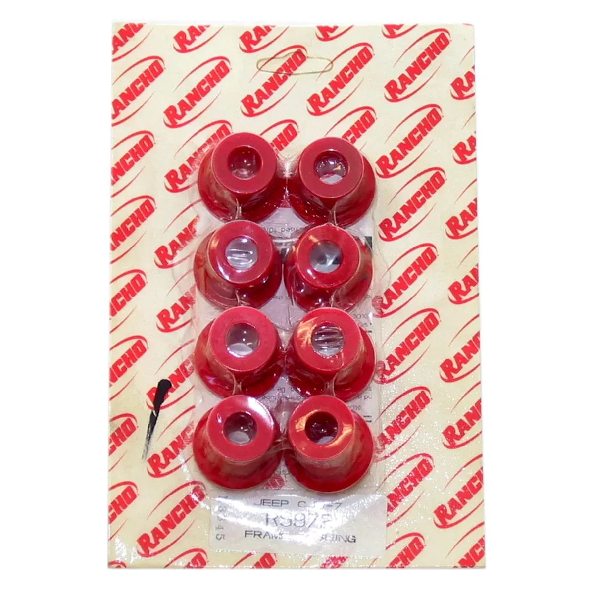 Rancho DuraCrush RS972 Suspension Bushing Kit