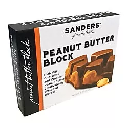 Sanders Peanut Butter Block