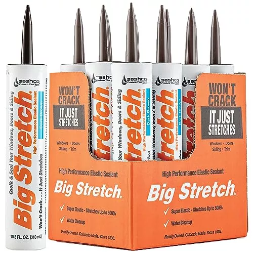 Sashco 10008, 12 Pack, Dark Brown