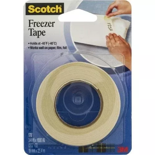 Scotch Freezer Tape .75X1000"