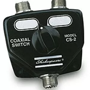 Shakespeare CS-2 Two-way Coaxial Switch