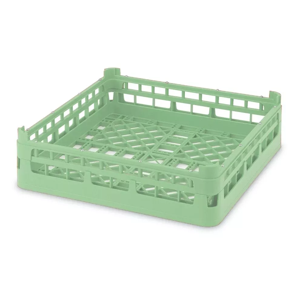 Signature Open Plastic Green Dish Rack