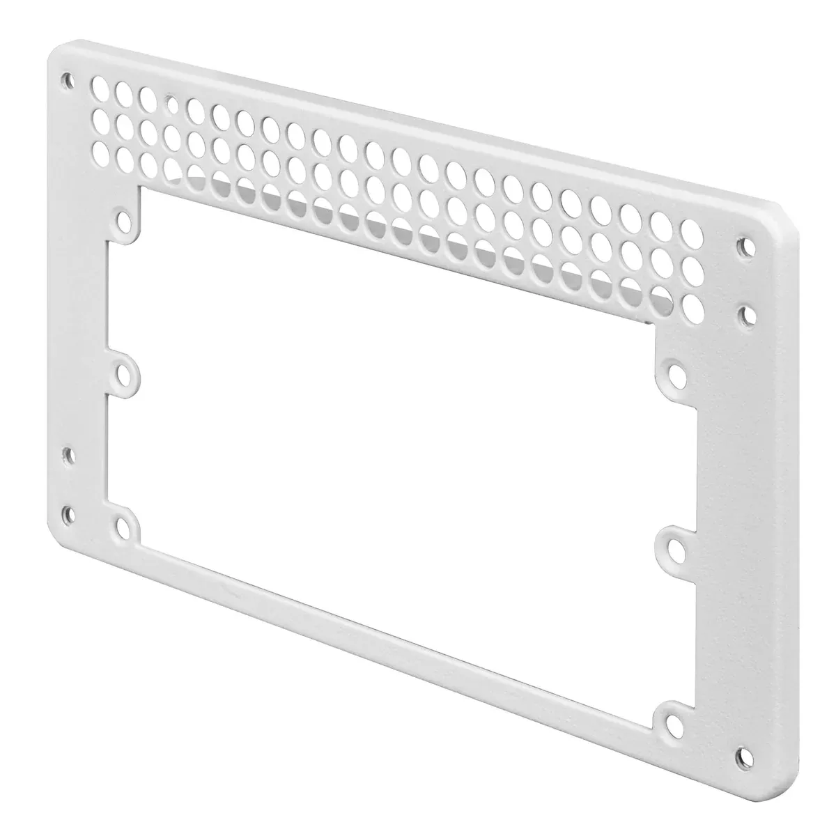 Silverstone Technology PP08 Universal SFX to ATX Power Supply Adapter Bracket, White Color, SST-PP08W