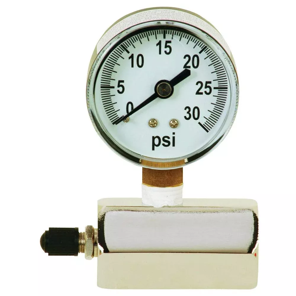 Sioux Chief Gauge Assembly 3/4" Boxed