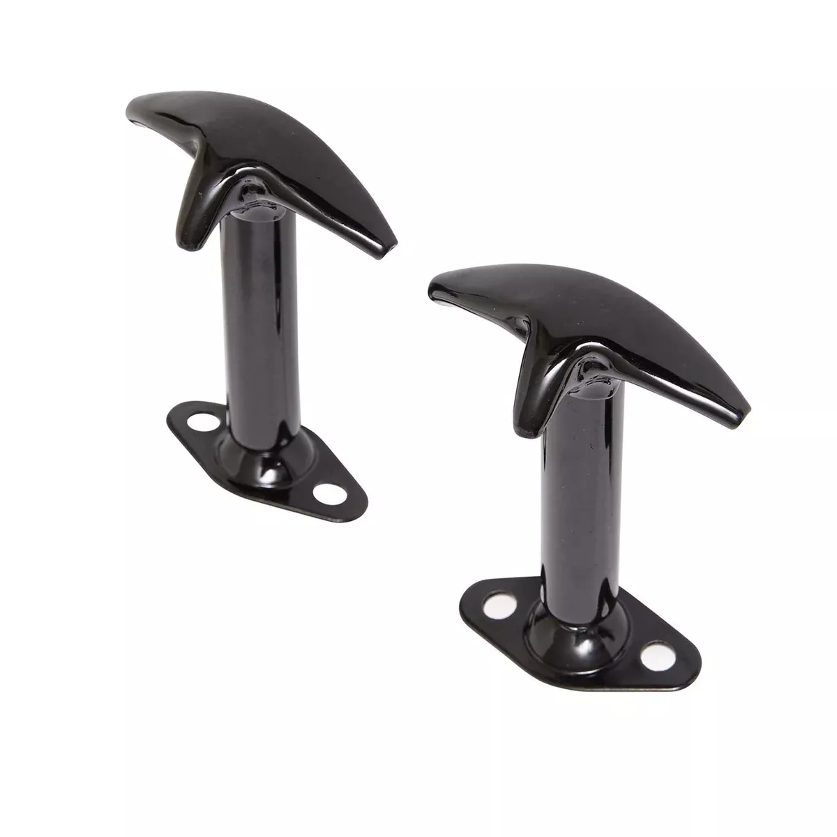 SmittyBilt HOOD CATCH KIT BLK - SB7601