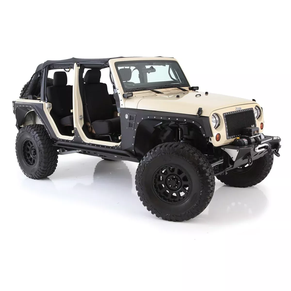 SmittyBilt XRC CORNER GUARDS - SB76882