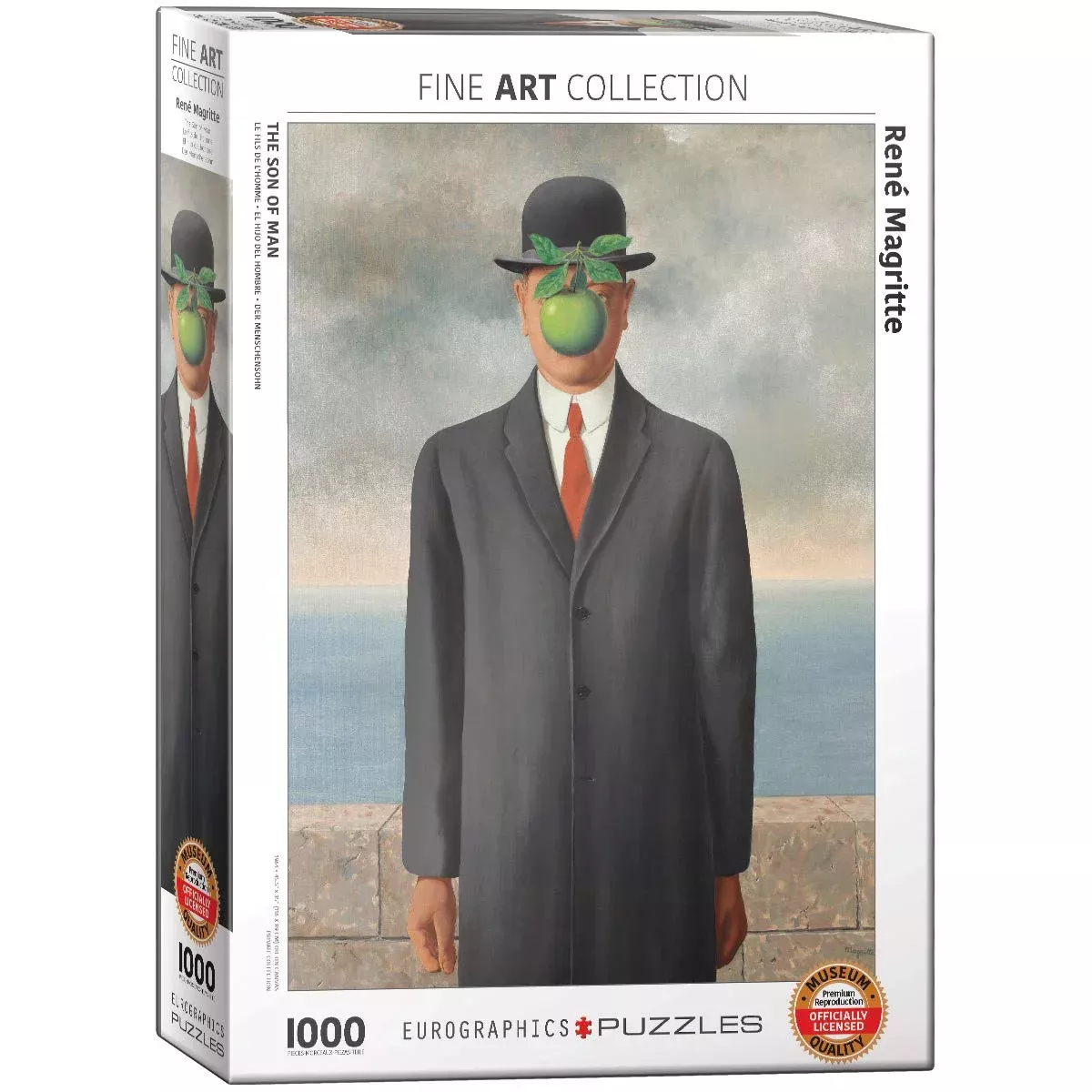 Son of Man by Rene Magritte