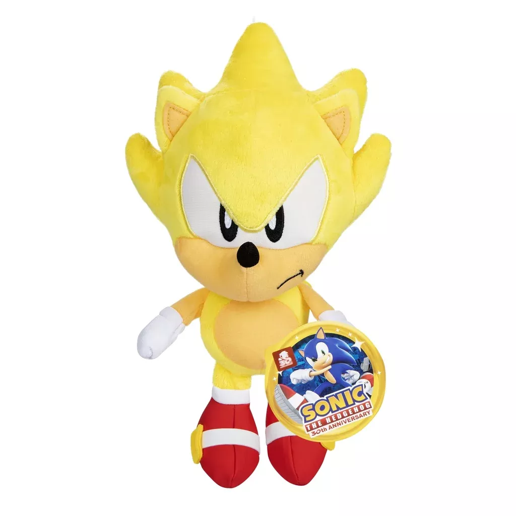 SONIC 9 INCH SONIC PLUSH (Selections May Vary)