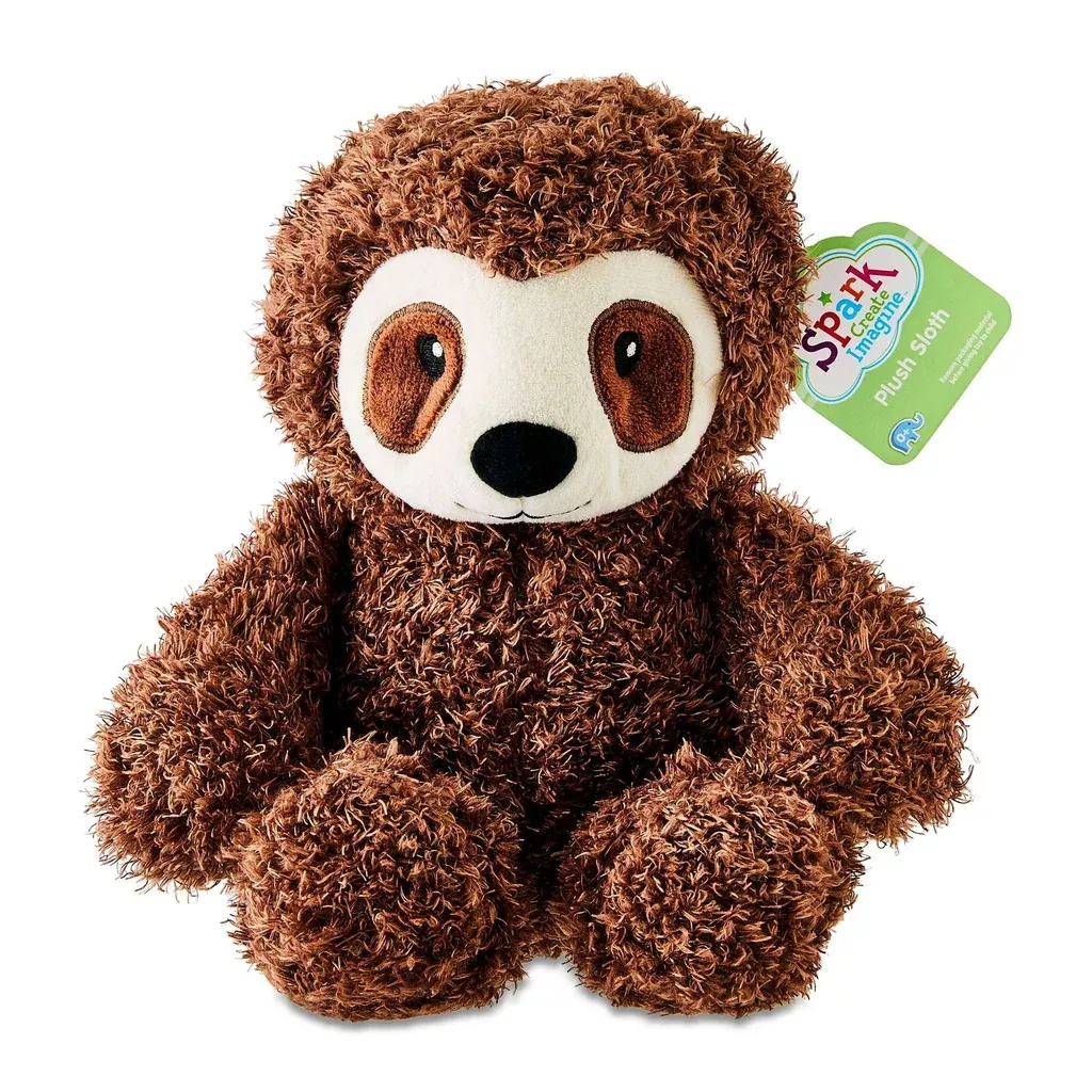 Spark Create Imagine Sloth Plush Toy
