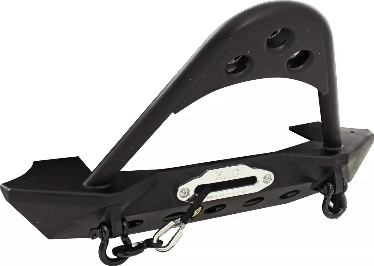 SRC Front Stinger Bumper - Black Textured