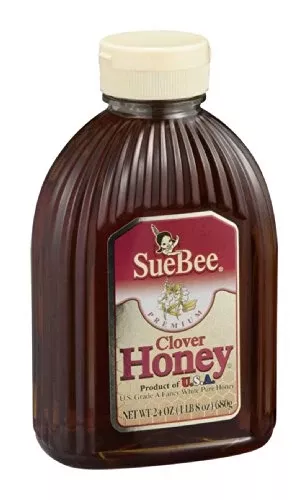 Sue Bee Kingline Honey Bottle