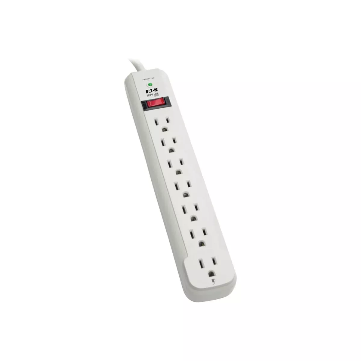 Surge Suppressor AC 120 V 7 outlets/6-ft