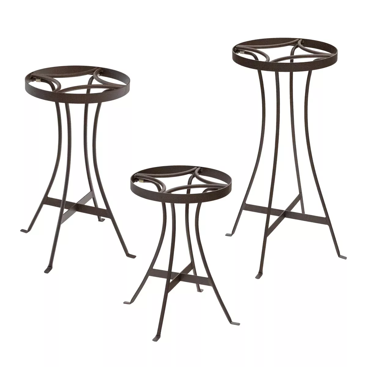 Tara Plant Stands, Set of Three