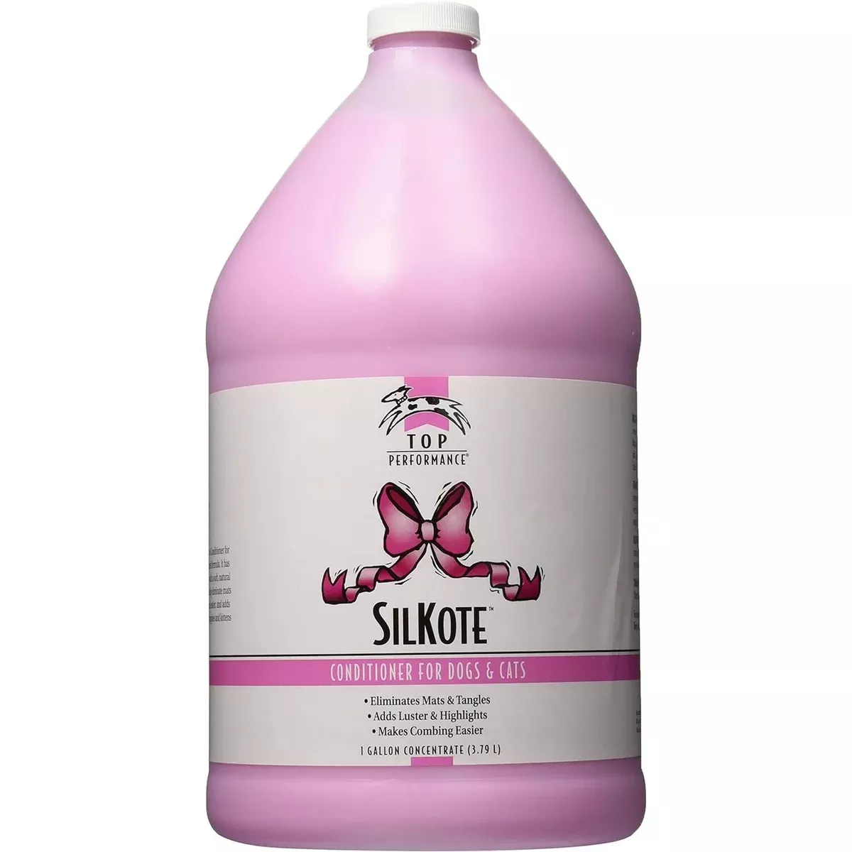 Top Performance SilKote Dog and Cat Conditioner, 1-Gallon