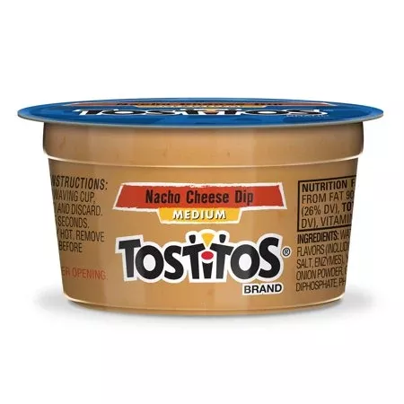 Tostitos Medium Nacho Cheese Dip Cup