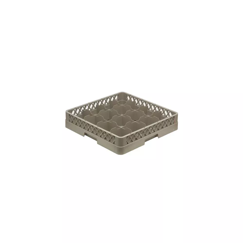 Traex 16 Compartment Beige Rack