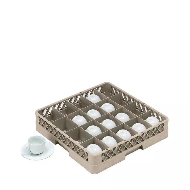 Traex Full Size 20 Compartment Beige Rack