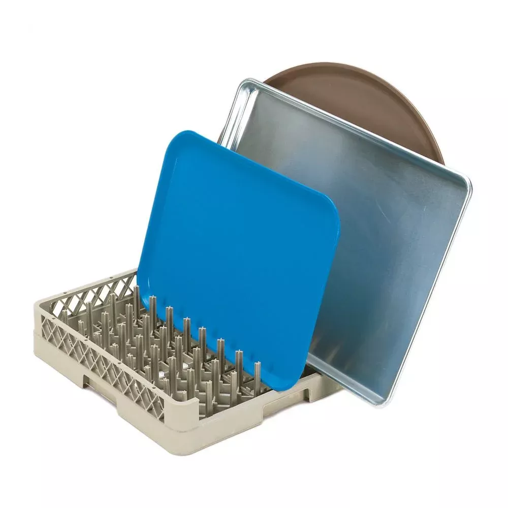 Traex Rack Open End Plate & Tray Beige