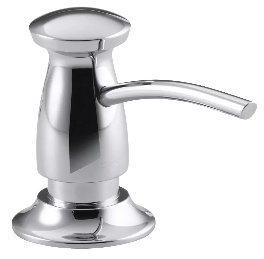 Transitional design soap/lotion dispenser