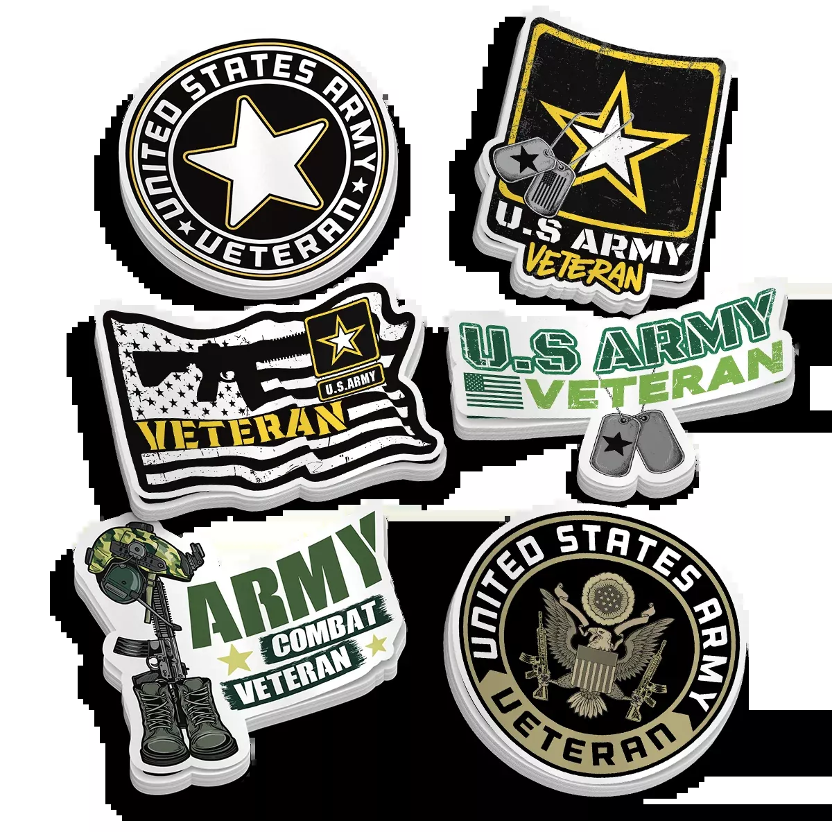 US Army Sticker Pack