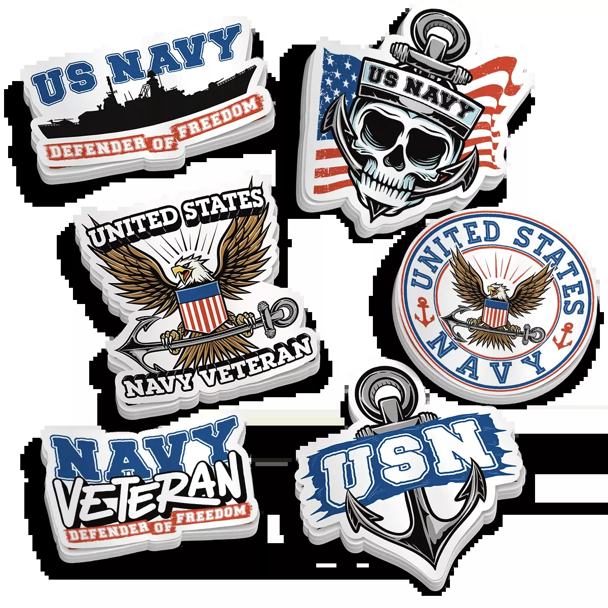 US Navy Sticker Pack