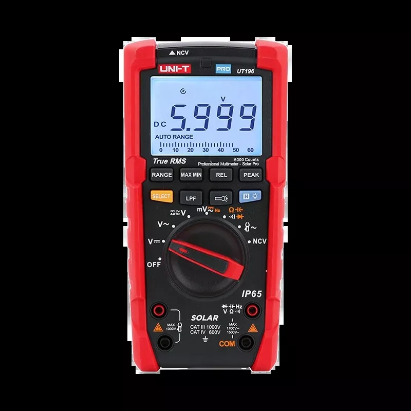 UT196 Solar Pro TRMS Multimeter