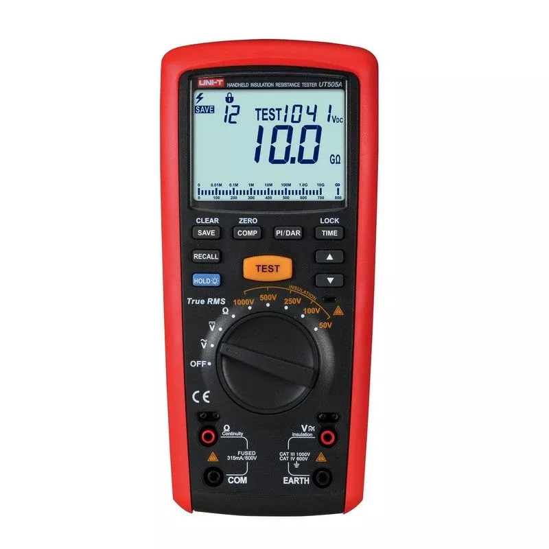 UT505A Basic Insulation Resistance DMM