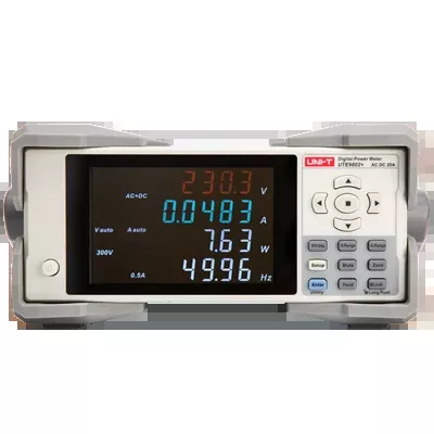 UTE9802+ 600V /20A True RMS AC /DC Digital Power Meter