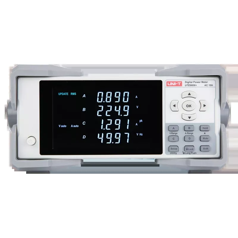 UTE9806+ 600V /10A AC Digital Power Meter