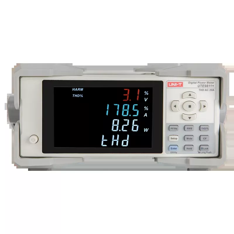 UTE9811+ 600V /20A Harmonic-Analysis Digital Power Meter