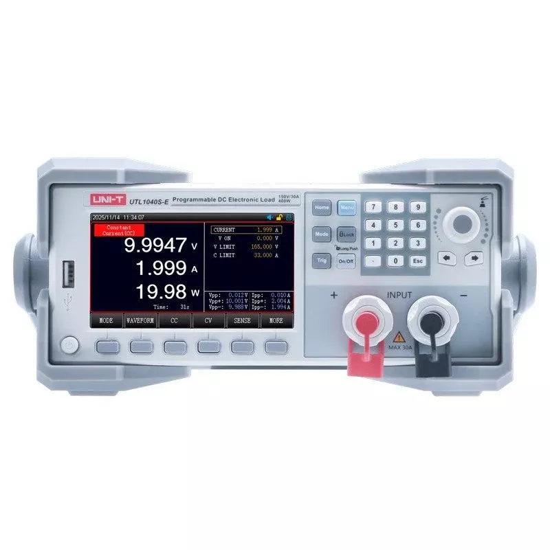 UTL1040S-E 400W Programmable DC Electronic Load
