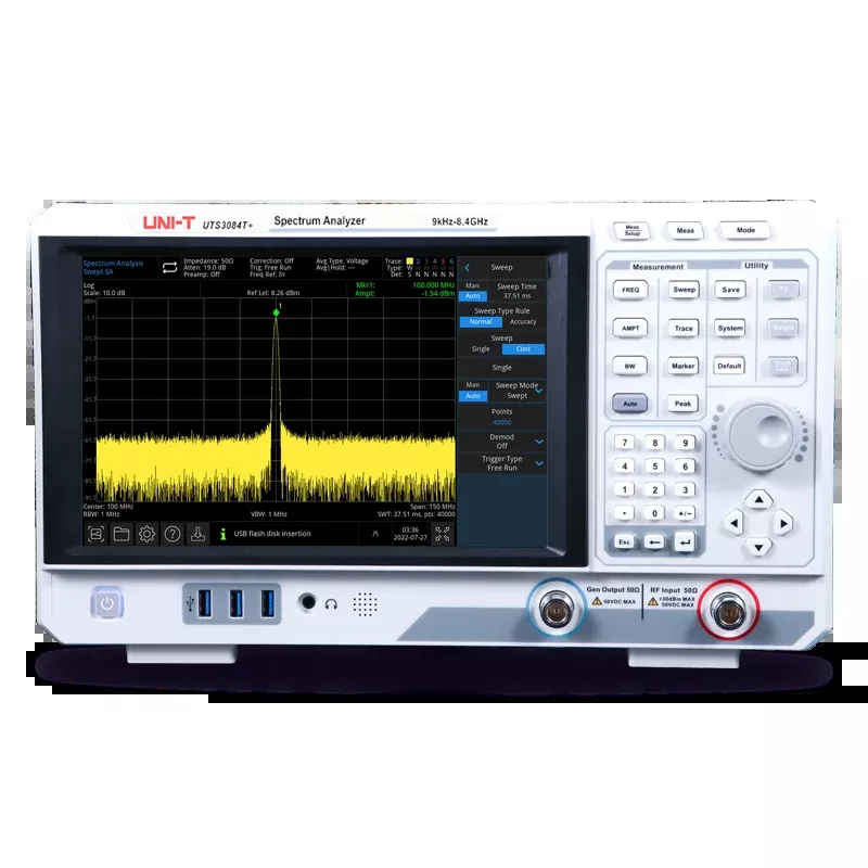 UTS3015T+ 1.5 GHz Spectrum Analyzer with Tracking Generator
