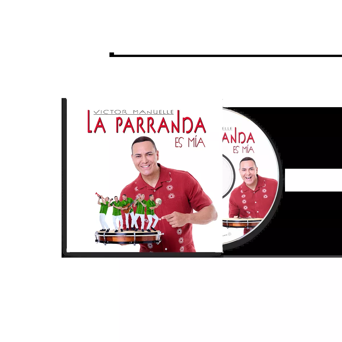 Victor Manuelle - La Parranda Es Mia CD