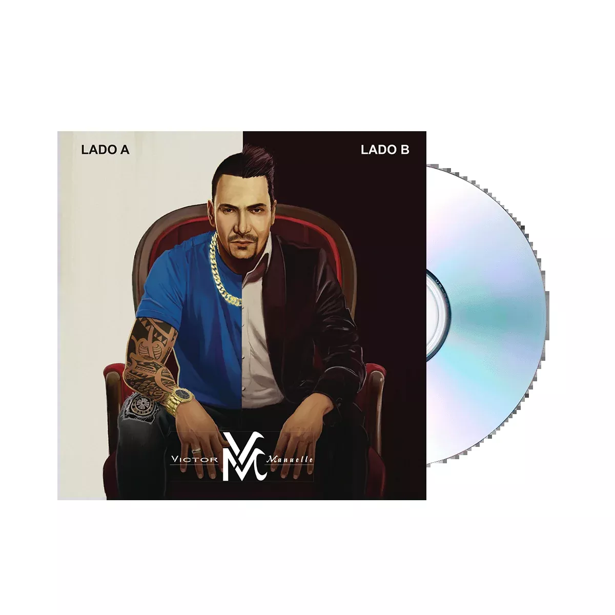 Victor Manuelle - Lado A Lado B CD