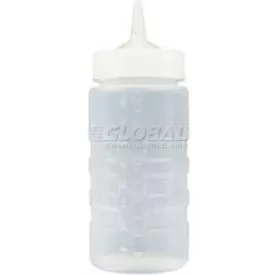 Vollrath 16 Ounce Squeeze Dispenser Clear