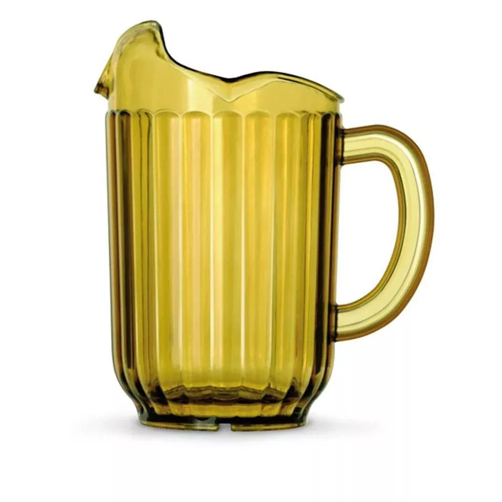 Vollrath Pitcher Tuffex Deluxe 3 Lip Amber