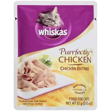 Whiskas Purrfectly Chicken