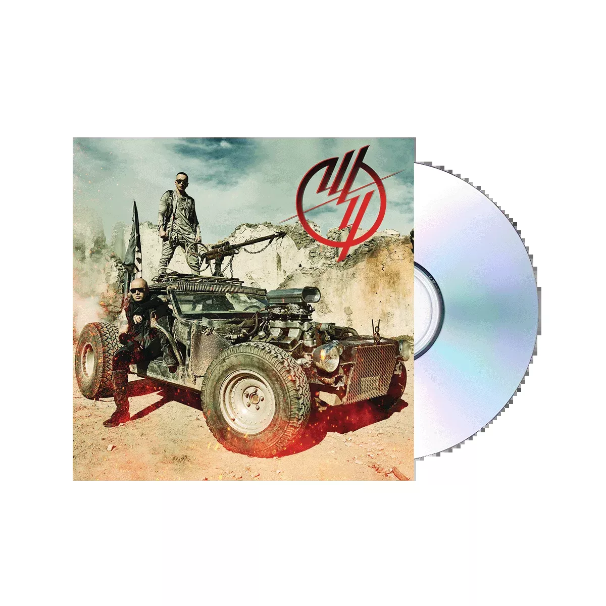 Wisin y Yandel - La Ultima Mision CD