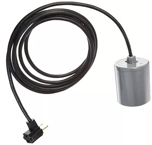 Zoeller 10-0055 Switch-Mate Piggyback Variable Level Float Switch 13 Amp 115 Volt 10ft Cord