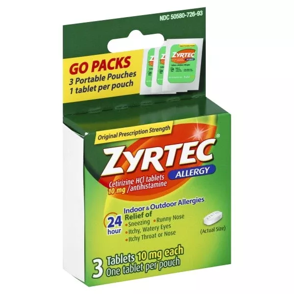 Zyrtec Allergy Tablet